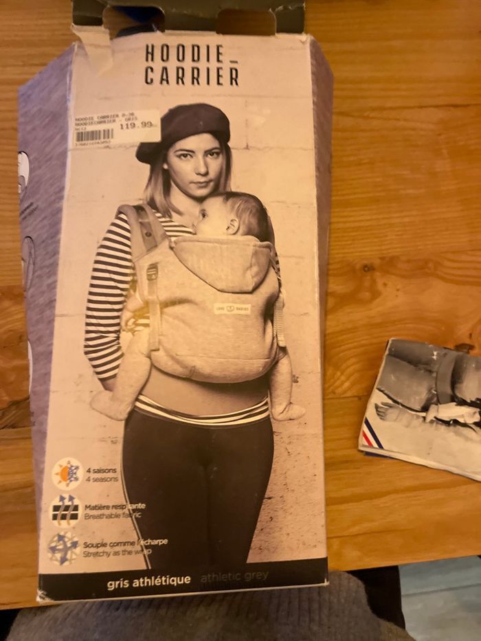 Porte-bébé - photo numéro 4