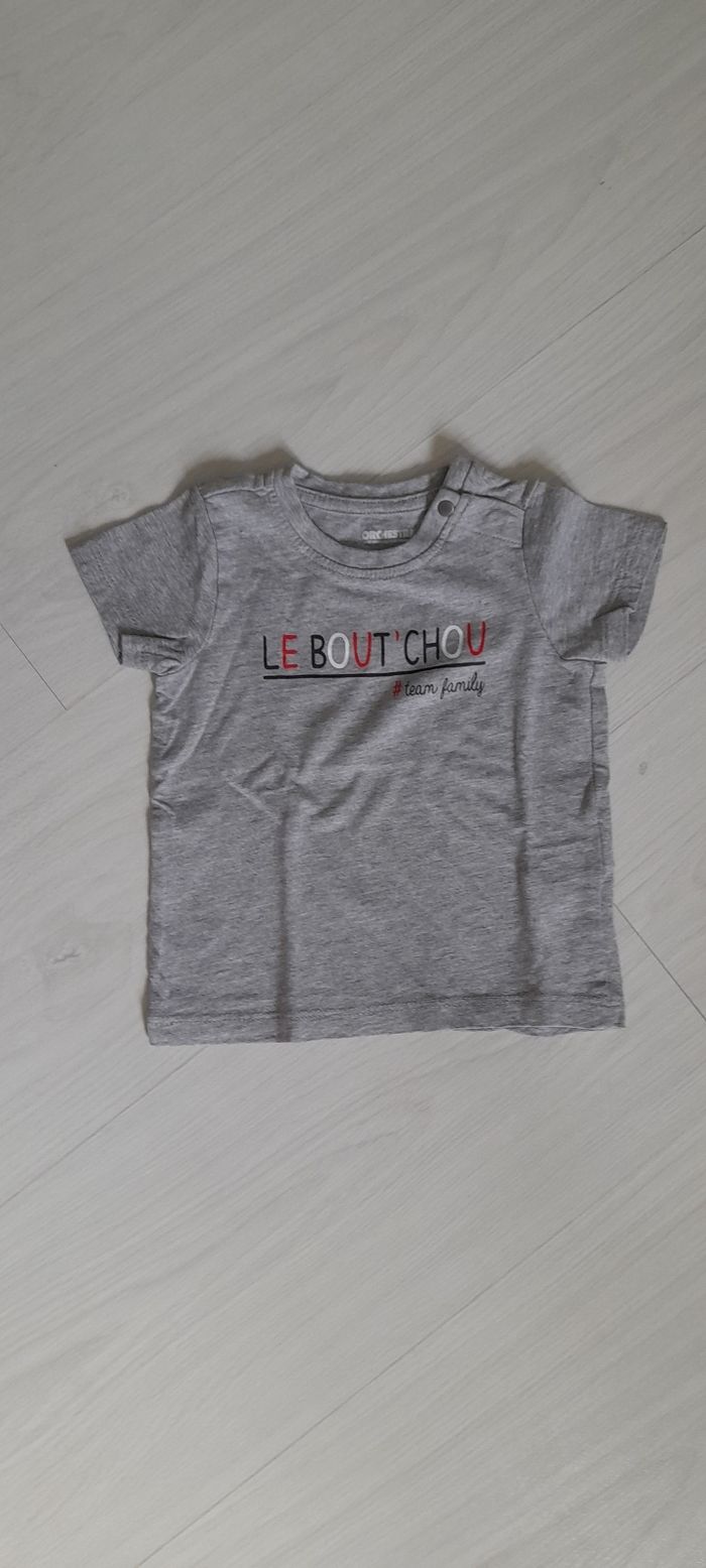 Tee-shir T 9 mois