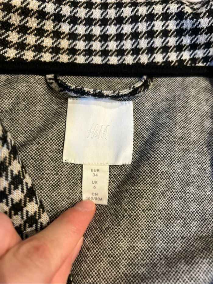 Blazer à carreaux H&M - photo numéro 2