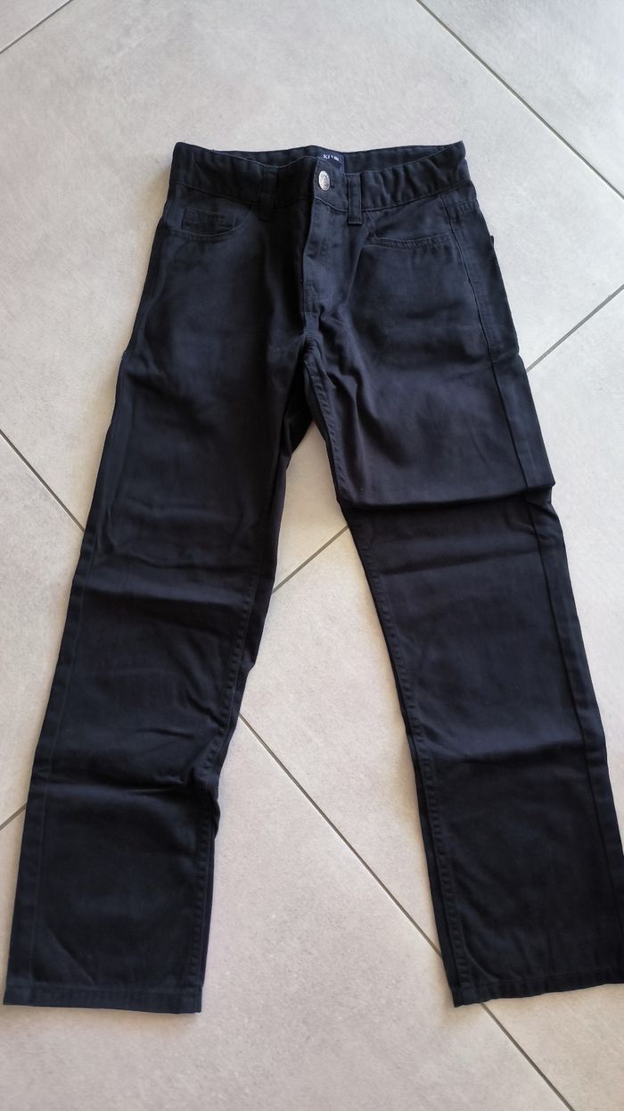Pantalon jean garçon 9 10 ans - photo numéro 4