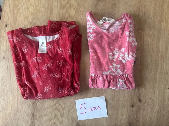 Lot robe fille été