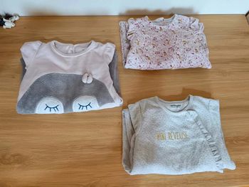 C42 Pyjamas hiver DPM, verbaudet 18 mois