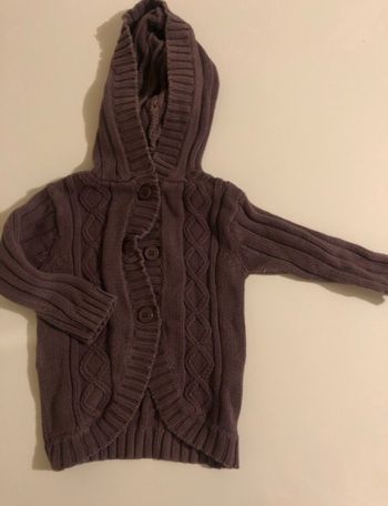 Gilet fille - 12 mois