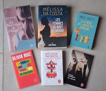 Les femmes du bout du monde, Un secret et Marie Vareille - Olivia Ruiz