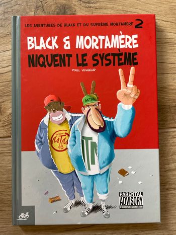 Bd black et mortamère