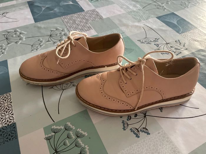 Chaussures roses Liberto 35 - photo numéro 2