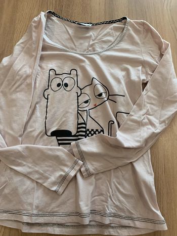 Haut pyjama etam taile 4