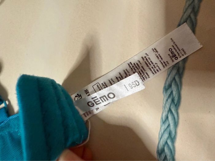 Soutien gorge Gémo - photo numéro 3