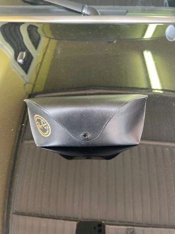 Étui lunettes Ray ban vide