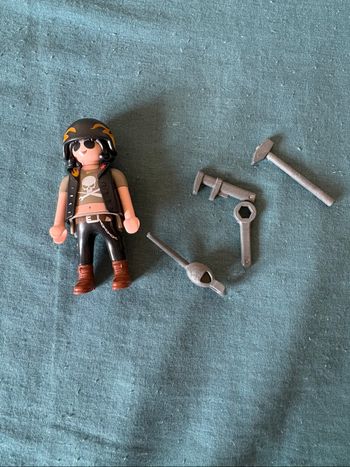 Playmobil mécanicien