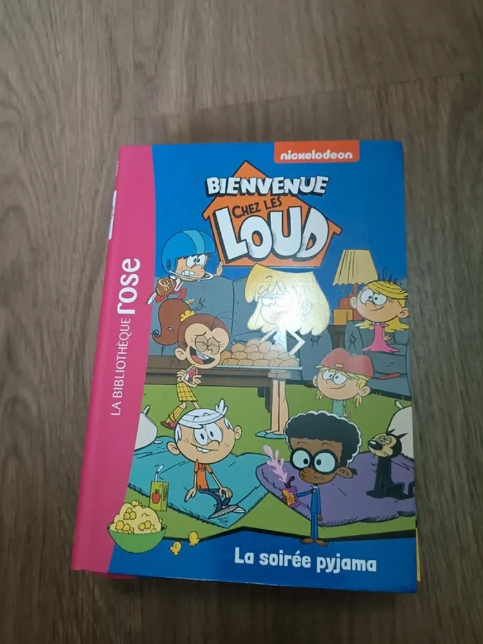 Livre Bienvenus chez les Loud tome 8
