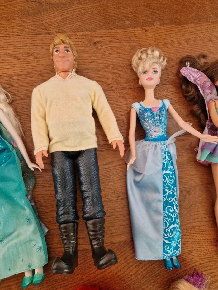 Gros lot de barbies - photo numéro 4