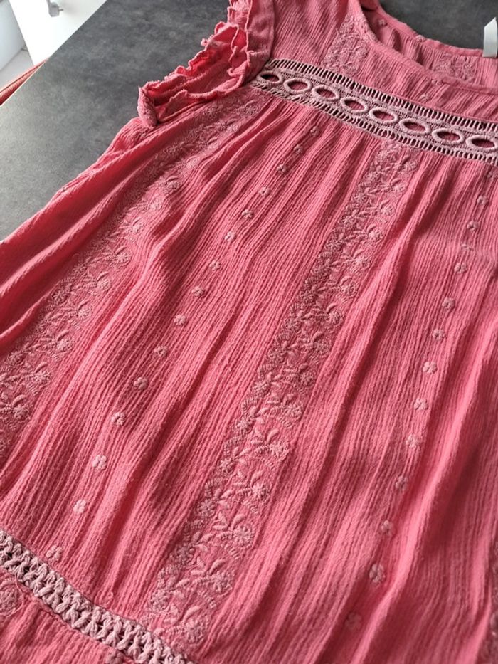 Haut femme rose - photo numéro 3