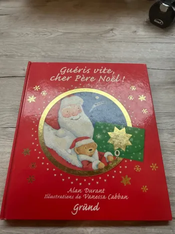 Guéri vite cher Père Noël