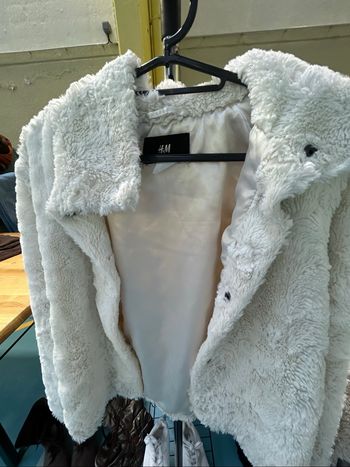 veste en moumoute