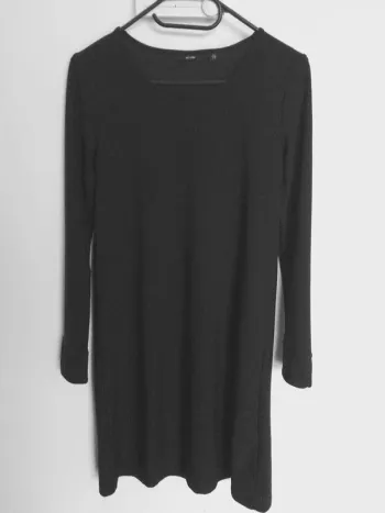 Robe noire Kiabi