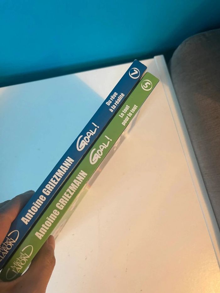 2 livres roman Antoine Griezmann goal - photo numéro 2
