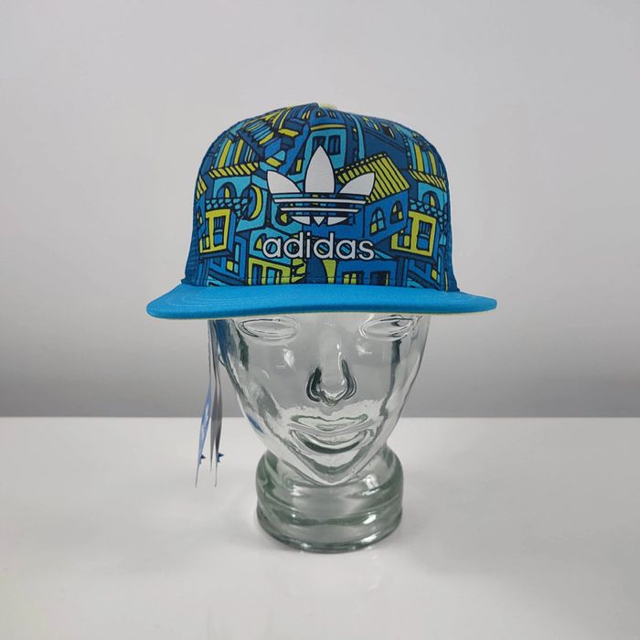 Casquette vintage streetwear y2k Adidas ArtsCap - photo numéro 6