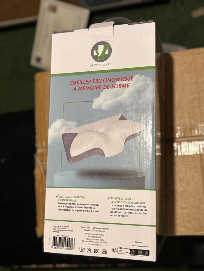 Oreiller ergonomique