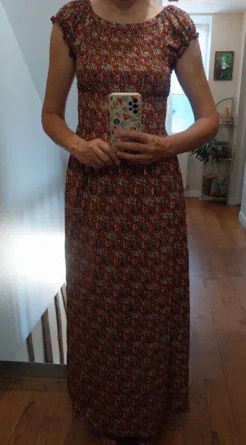 Robe longue
