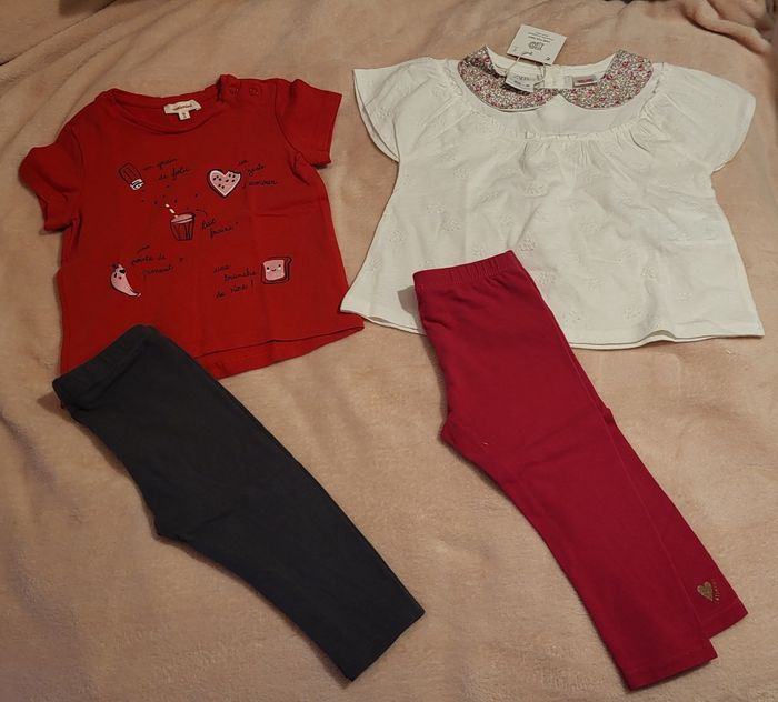 Lot de 2 ensembles 18-24 mois