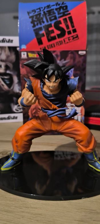 Figurine dragon ball z