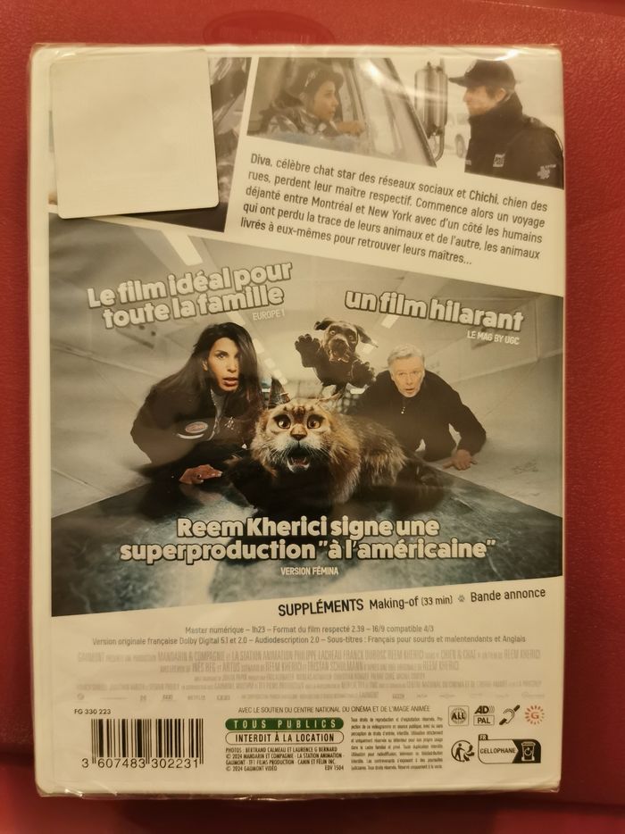 DVD Chien et Chat - photo numéro 2