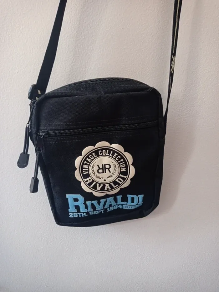 Sacoche homme Rivaldi noir