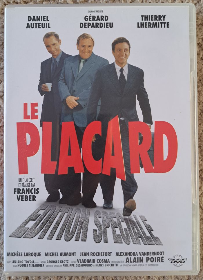 💿 DVD : Le Placard