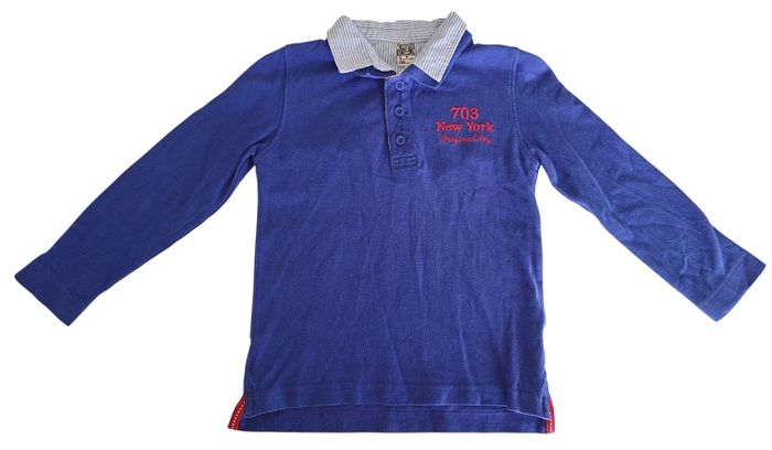 Polo ML garçon 5 ans TBE