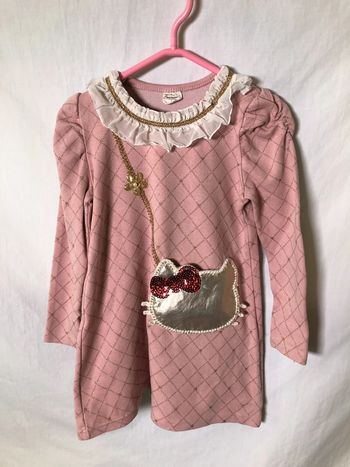 Tunique rose Momoco taille 9 ans très bon état