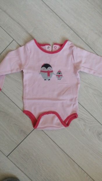 Bodies bébé fille 6 mois