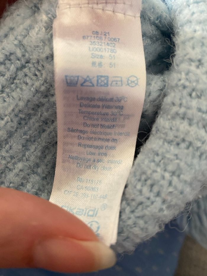 Bonnet et snood fille okaidi - photo numéro 3