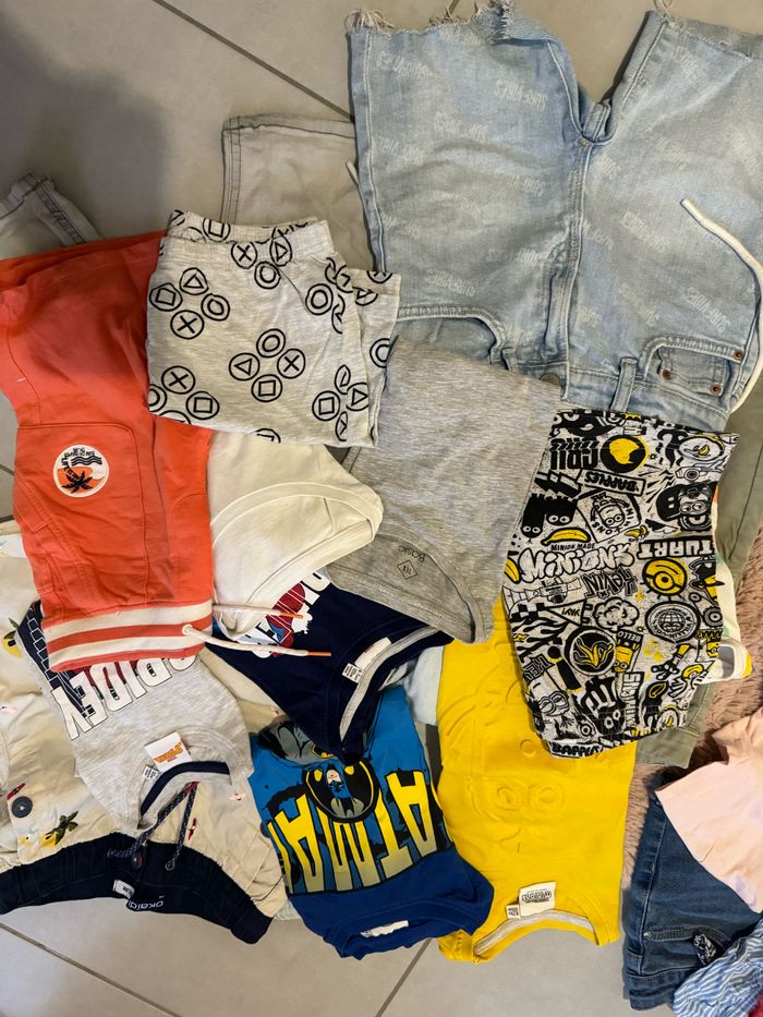 Lot vêtement garçon