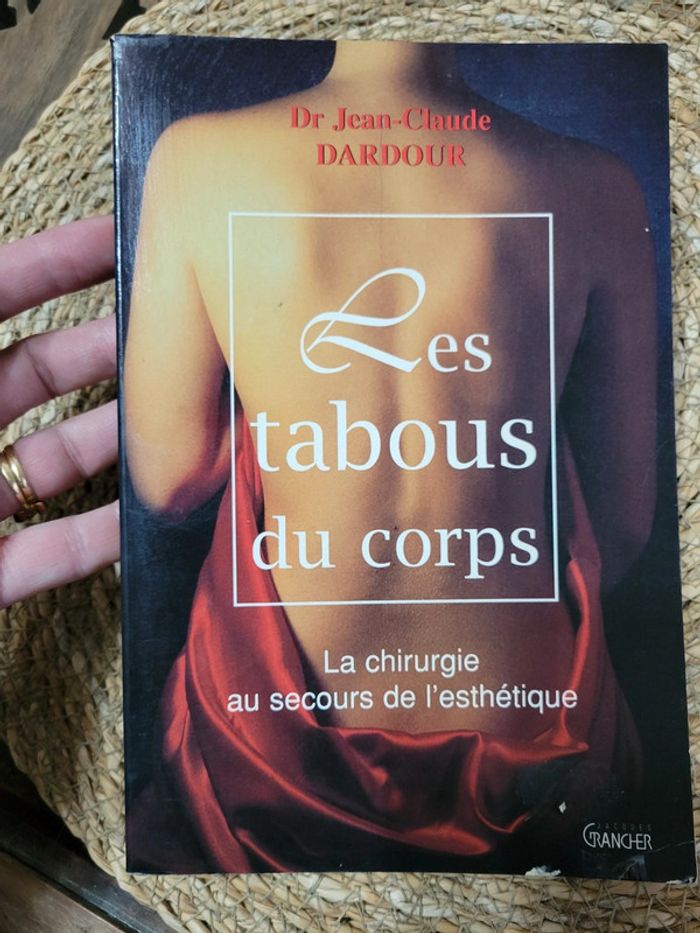 Les tabous du corps Dr J.C. Dardour