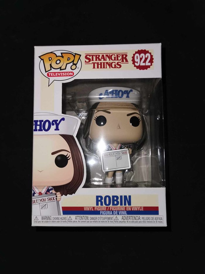 Figurine Funko Pop / Robin N°922 / Stranger Things