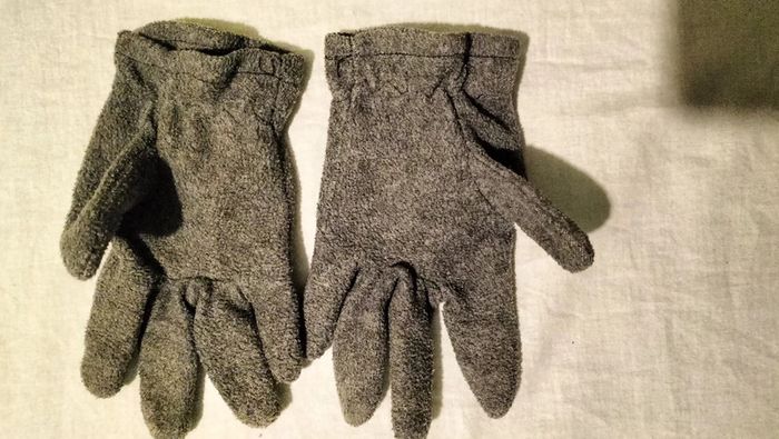 Gants polaire garçon 4/6 ans - photo numéro 2