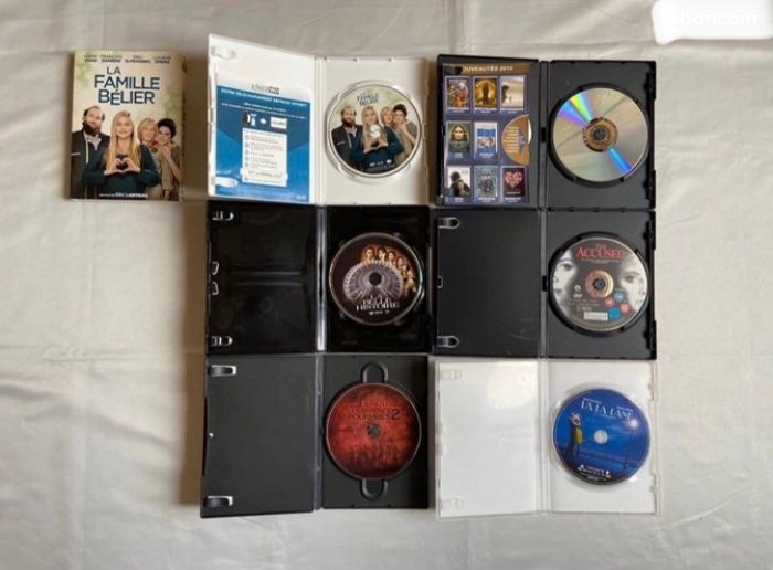 6 dvd films français et américain 2, 50 a l’unité - photo numéro 3
