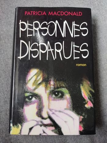 Personnes disparues Patricia MacDonald