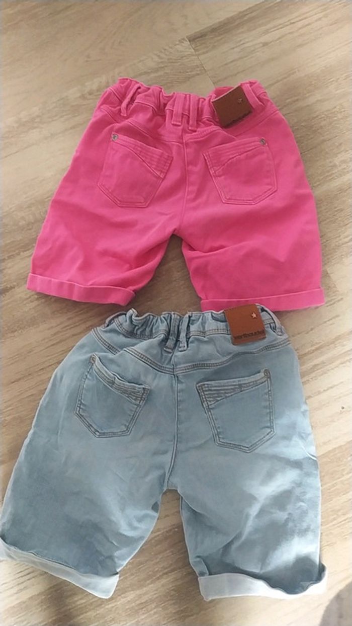 2 bermudas fille 5 ans verbaudet - photo numéro 4