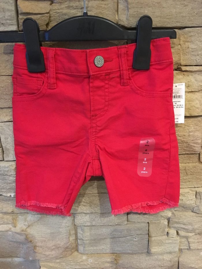 Short 2 ans GAP