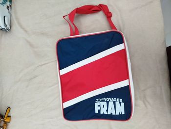 Sac bleu blanc rouge