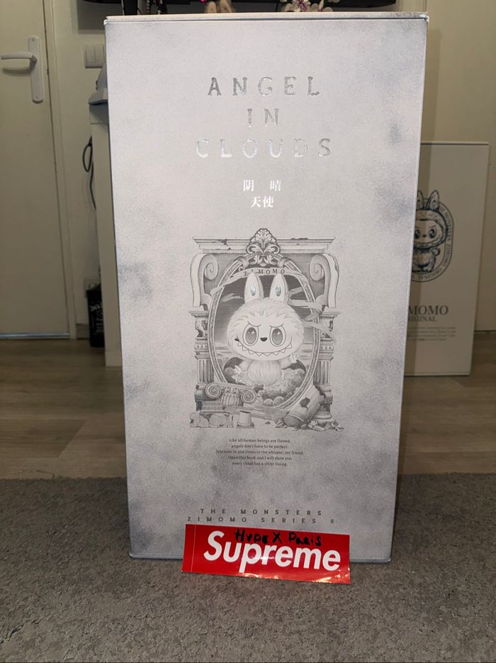 labubu zimomo angel - photo numéro 2