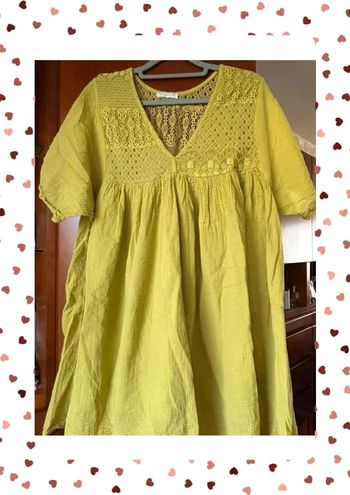 Tunique dentelle Made in Italy taille unique