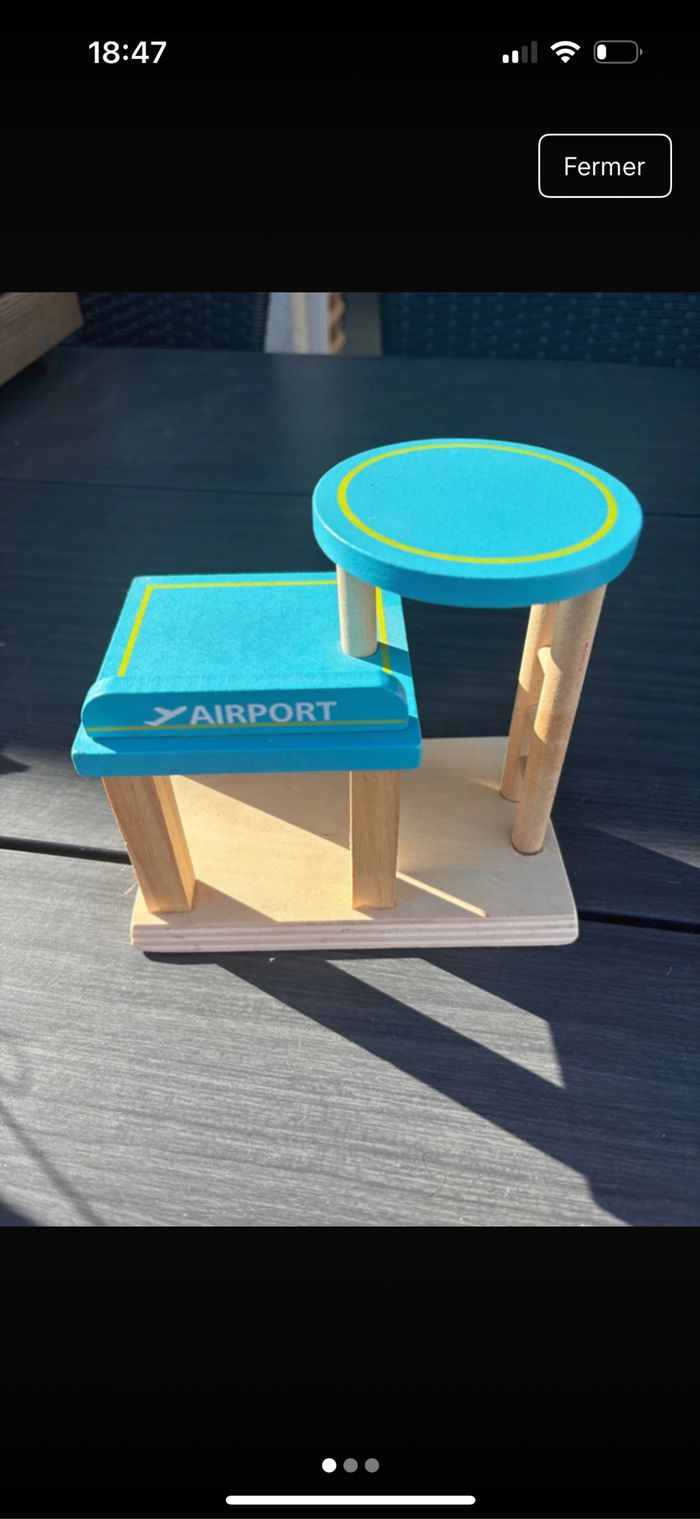 Lot jeu en bois - photo numéro 5