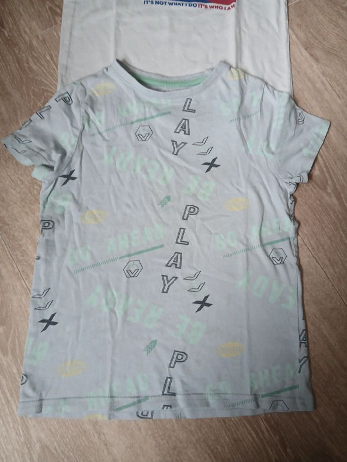 Lot de 2 tee shirts 8 ans garçon - photo numéro 4