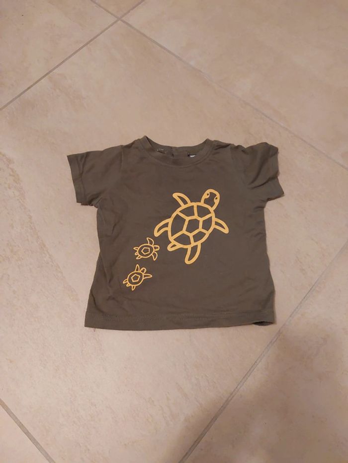 Tshirt tortues