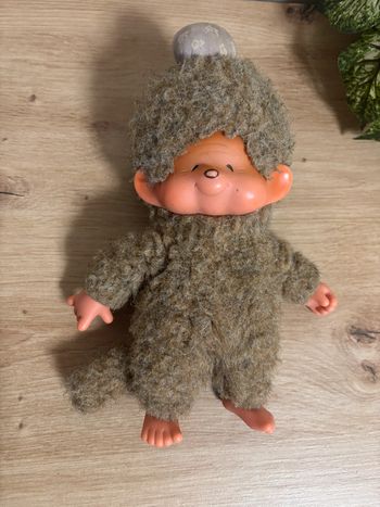Vintage ancienne peluche kiki mamie grand mère année 80