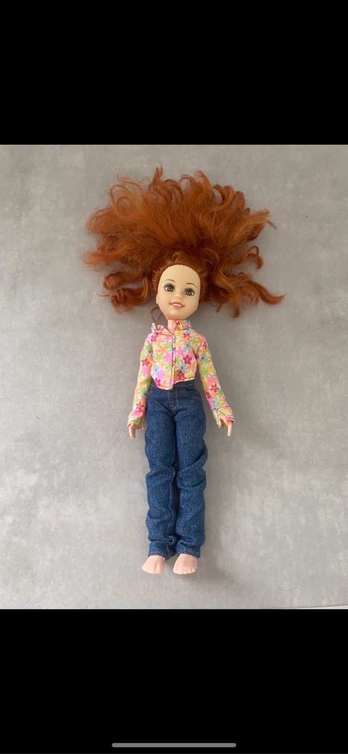 Poupée barbie Mattel