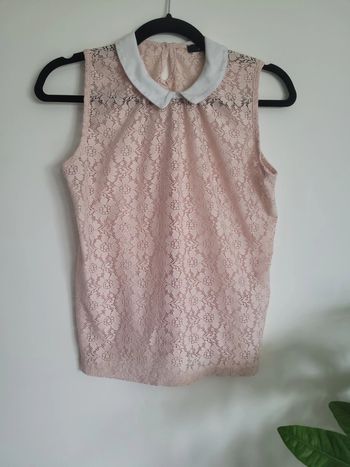 Debardeur col claudine